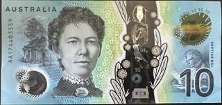 Australia 10 — front