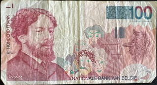 Belgium 100 — front