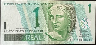 Brazil 1 note