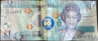 Cayman Islands 1 — front
