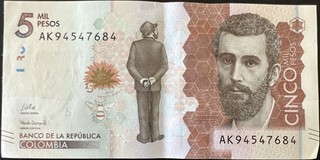 Colombia 5000 — front