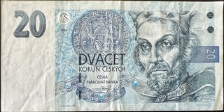 Czech Republic 20 — front