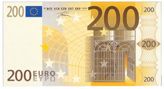 Euro 200 — front