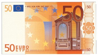 Euro 50 note
