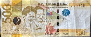 Philippines 500 — front