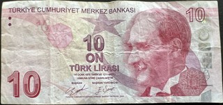 Türkiye 10 — front