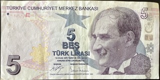 Türkiye 5 — front