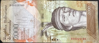 Venezuela 2000 — front